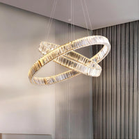 BERTOLDA Ring Chandelier by Lampadom - ambient shot