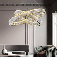BERTOLDA Ring Chandelier by Lampadom - detail view