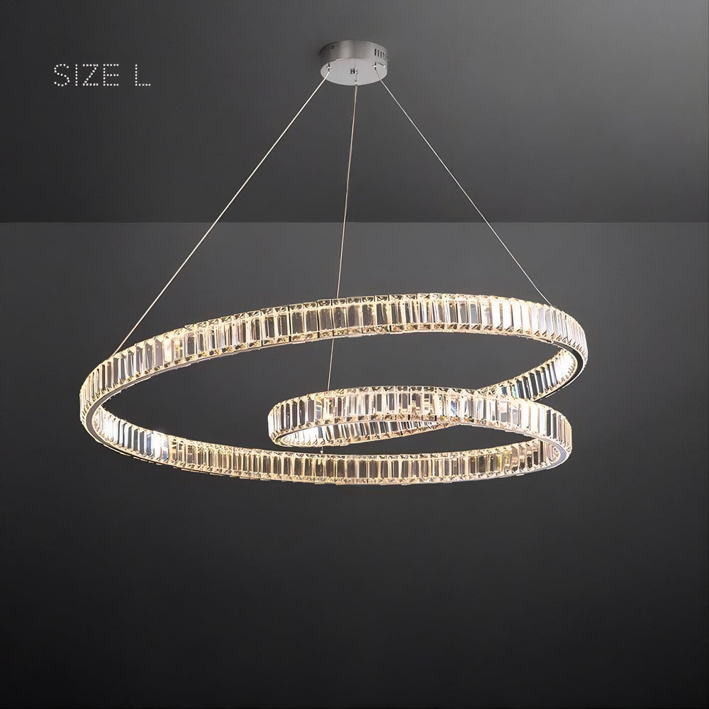 BERTOLDA S Ring Chandelier