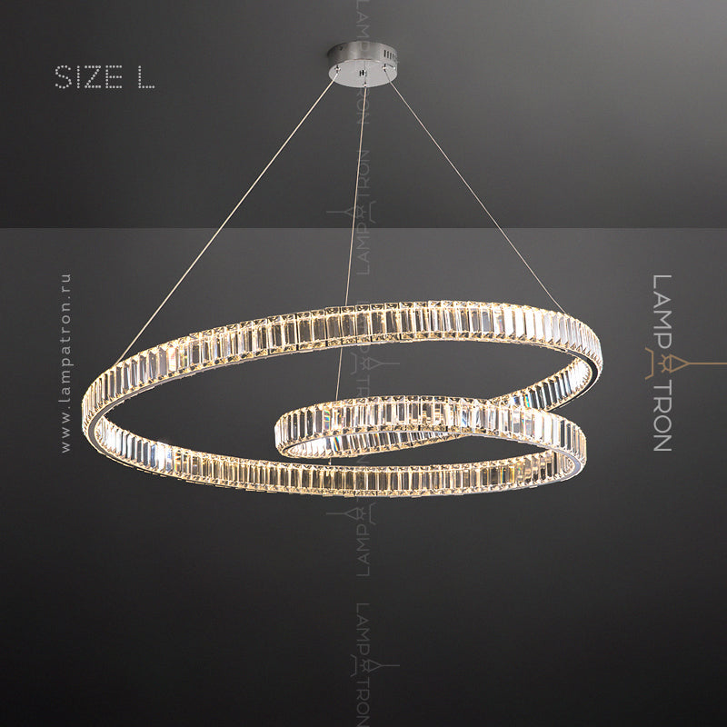 BERTOLDA S Ring Chandelier