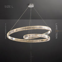 BERTOLDA S Ring Chandelier