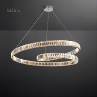 BERTOLDA S Ring Chandelier