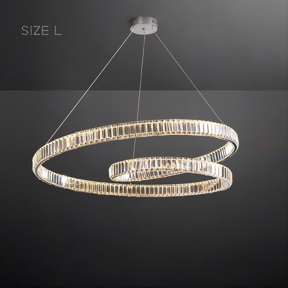 BERTOLDA S Ring Chandelier