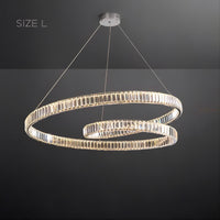 BERTOLDA S Ring Chandelier
