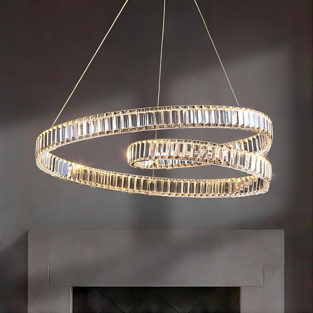 BERTOLDA S Ring Chandelier