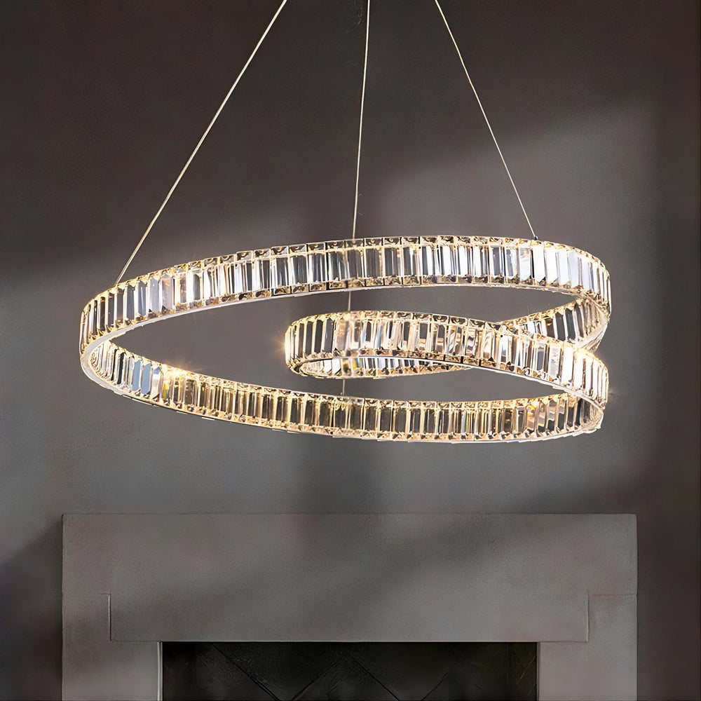 BERTOLDA S Ring Chandelier