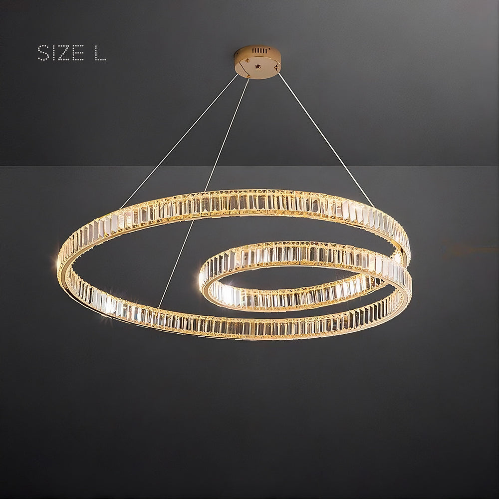 BERTOLDA S Ring Chandelier