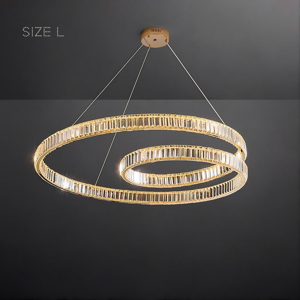 BERTOLDA S Ring Chandelier
