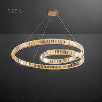 BERTOLDA S Ring Chandelier