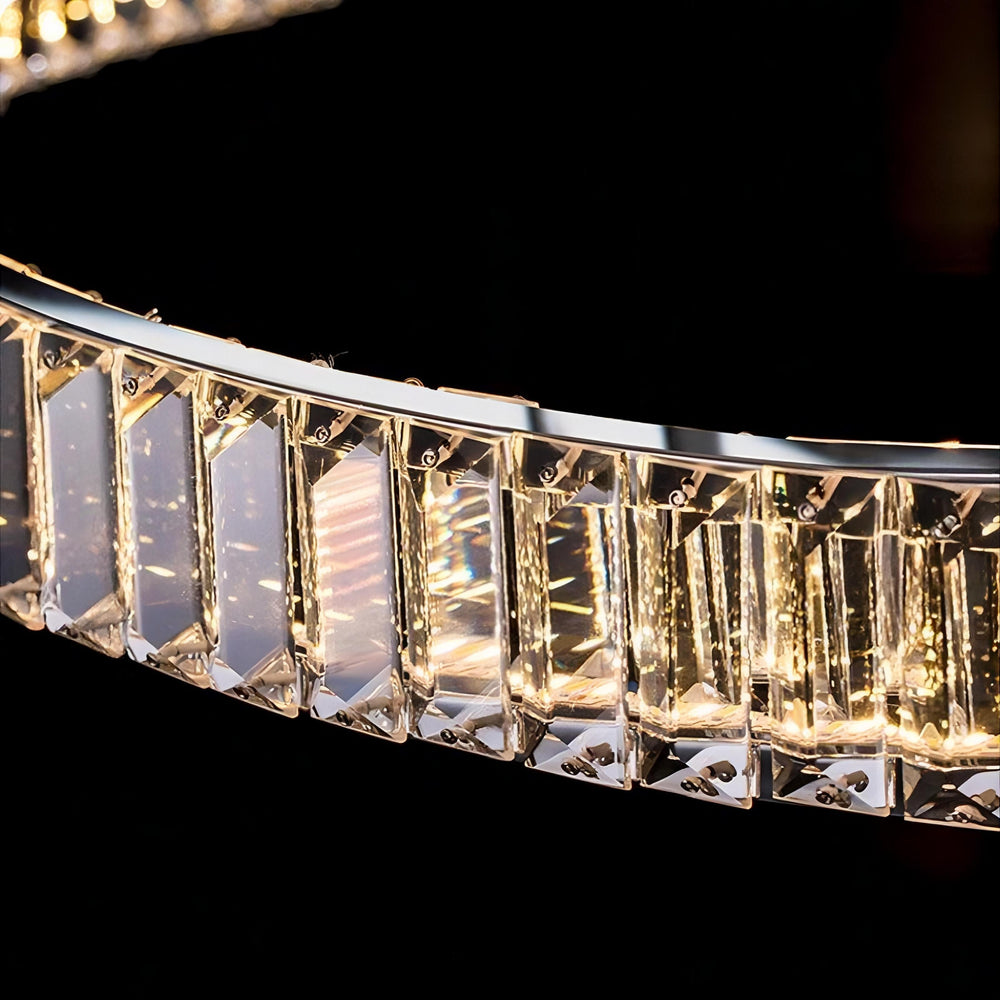BERTOLDA S Ring Chandelier