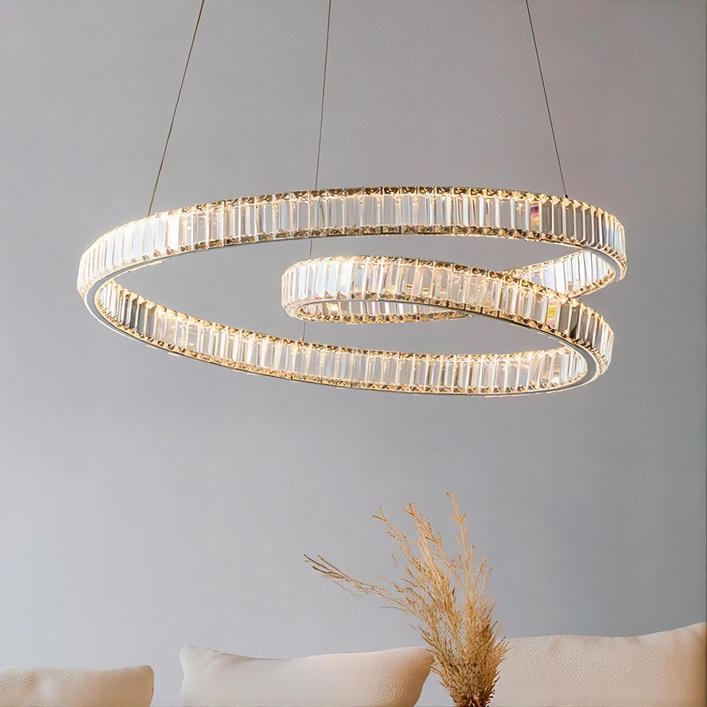 BERTOLDA S Ring Chandelier
