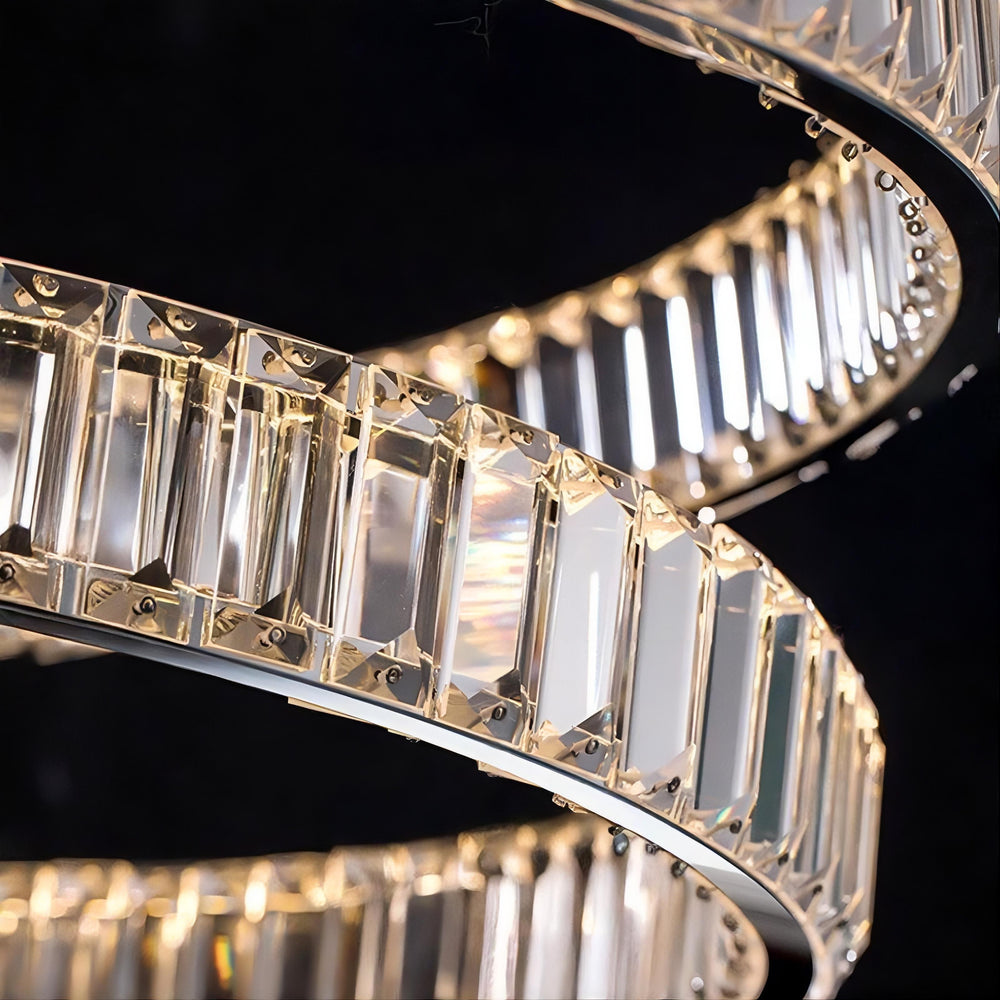BERTOLDA S Ring Chandelier