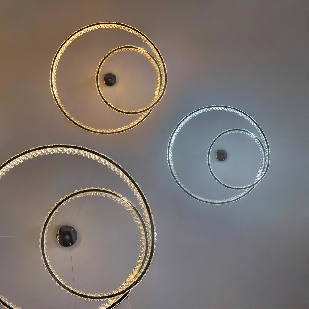 BERTOLDA S Ring Chandelier