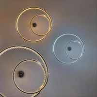 BERTOLDA S Ring Chandelier