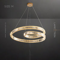 BERTOLDA S Ring Chandelier