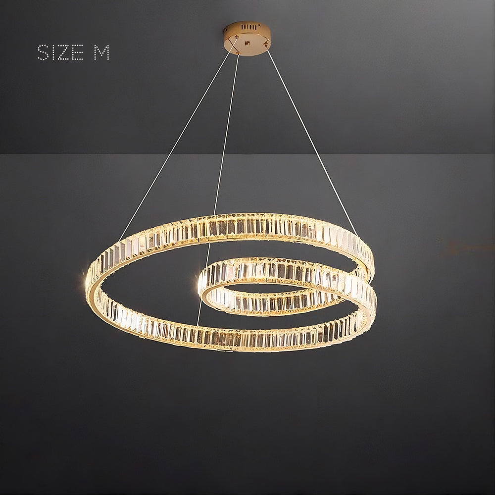 BERTOLDA S Ring Chandelier