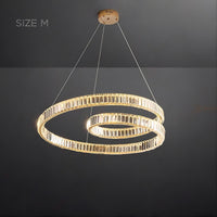 BERTOLDA S Ring Chandelier