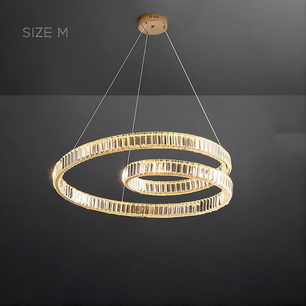 BERTOLDA S Ring Chandelier