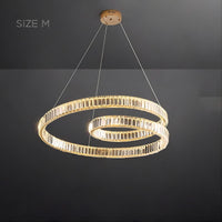 BERTOLDA S Ring Chandelier
