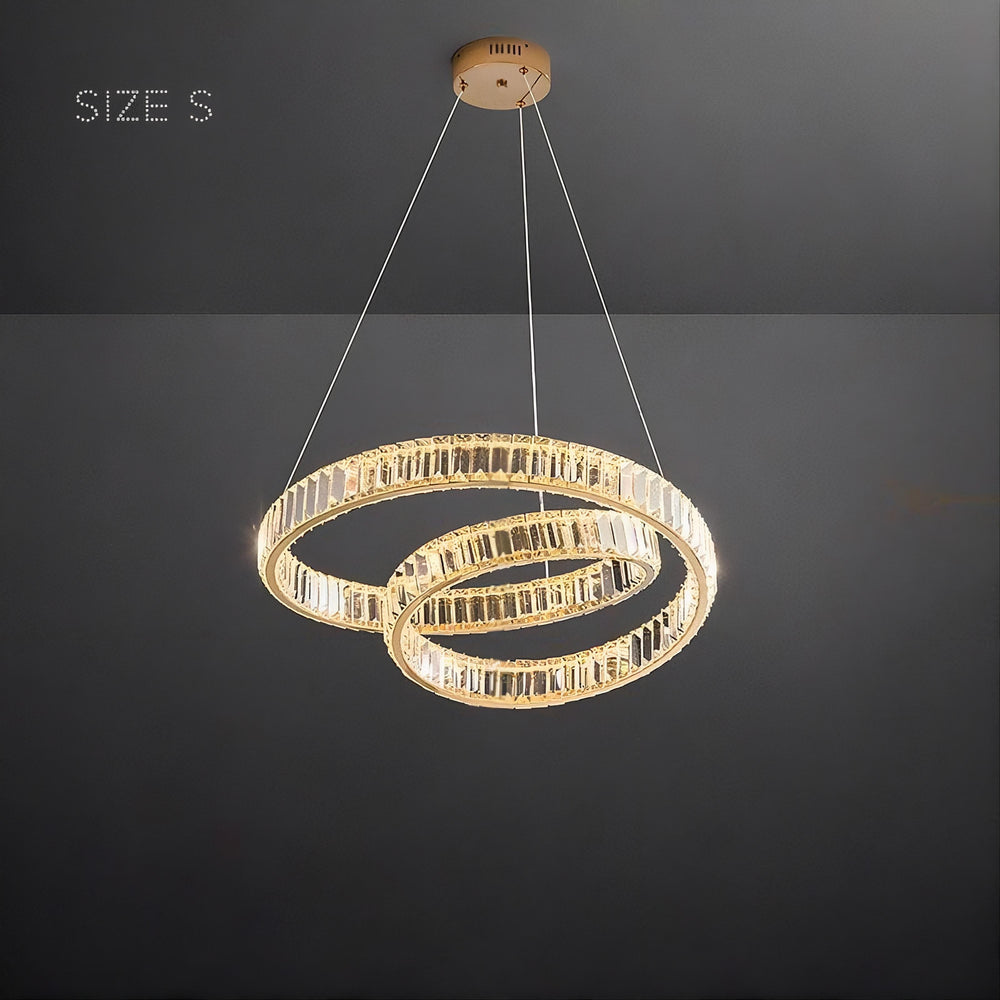 BERTOLDA S Ring Chandelier