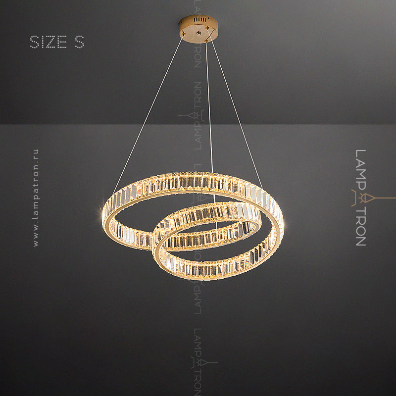 BERTOLDA S Ring Chandelier