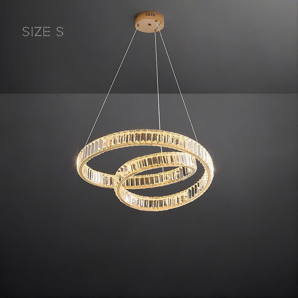 BERTOLDA S Ring Chandelier