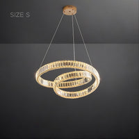 BERTOLDA S Ring Chandelier