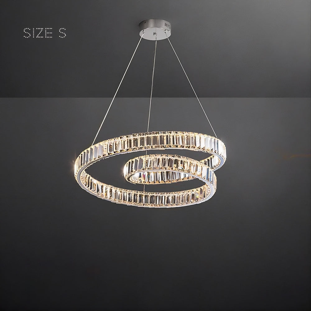 BERTOLDA S Ring Chandelier