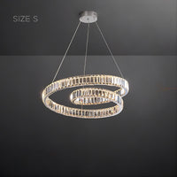BERTOLDA S Ring Chandelier