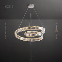 BERTOLDA S Ring Chandelier