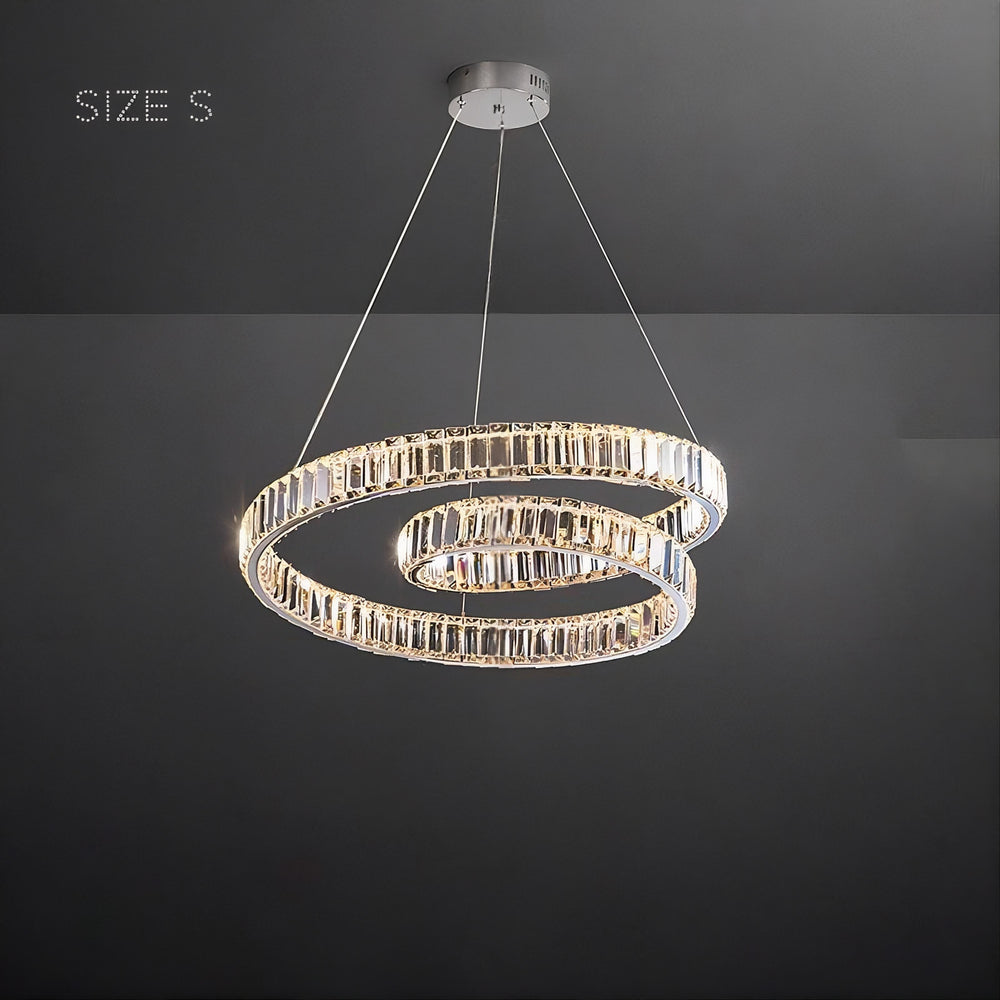 BERTOLDA S Ring Chandelier