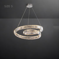 BERTOLDA S Ring Chandelier