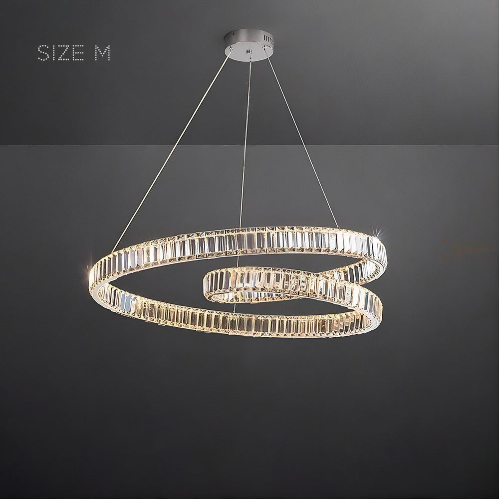 BERTOLDA S Ring Chandelier