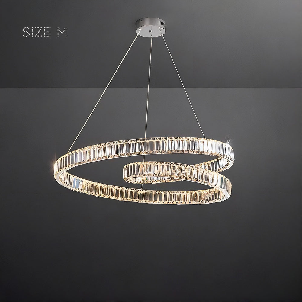 BERTOLDA S Ring Chandelier