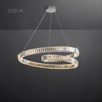 BERTOLDA S Ring Chandelier