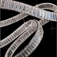 BERTOLDA SPIRAL Chandelier by Lampadom - detail view