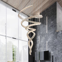 BERTOLDA SPIRAL Chandelier by Lampadom - ambient shot