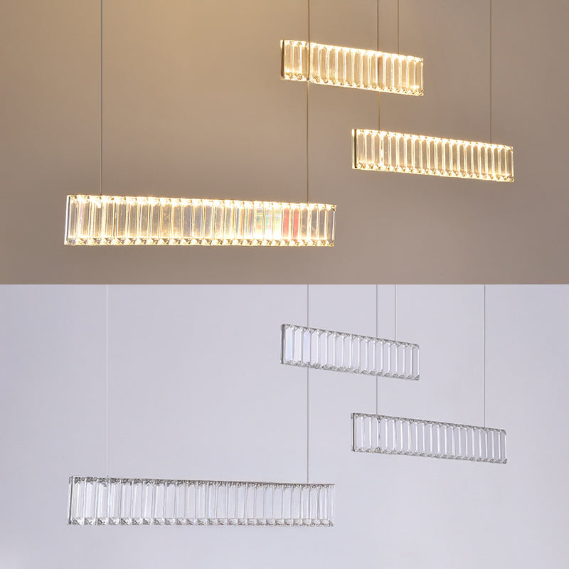 BERTOLDA TRIO Linear Chandelier
