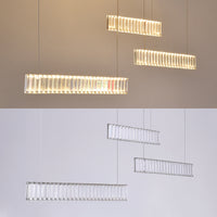 BERTOLDA TRIO Linear Chandelier