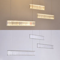 BERTOLDA TRIO Linear Chandelier