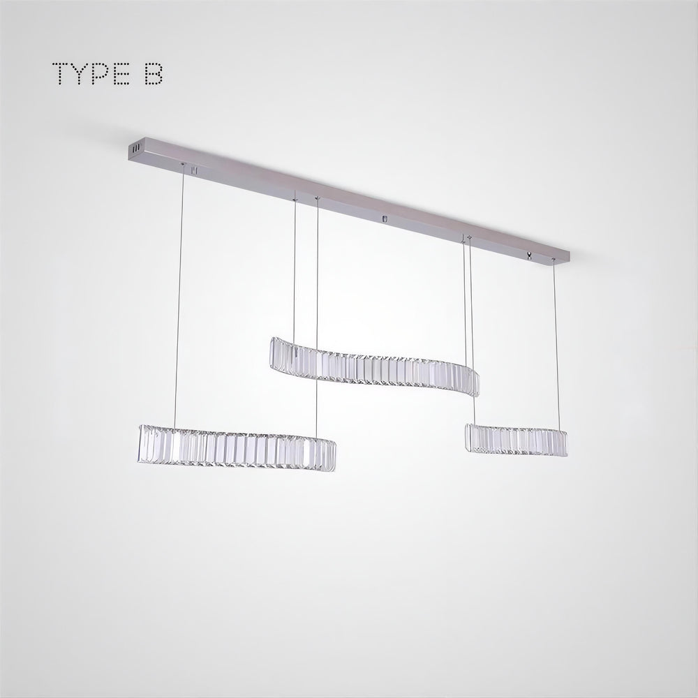 BERTOLDA TRIO Linear Chandelier