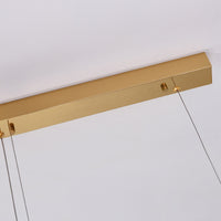 BERTOLDA TRIO Linear Chandelier