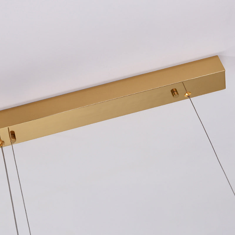 BERTOLDA TRIO Linear Chandelier