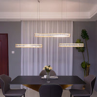 BERTOLDA TRIO Linear Chandelier