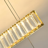 BERTOLDA TRIO Linear Chandelier