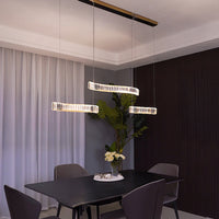 BERTOLDA TRIO Linear Chandelier