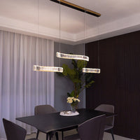 BERTOLDA TRIO Linear Chandelier
