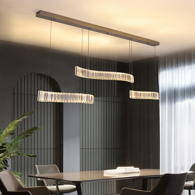 BERTOLDA TRIO Linear Chandelier