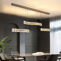 BERTOLDA TRIO Linear Chandelier
