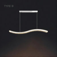BERTOLDA W Linear Chandelier